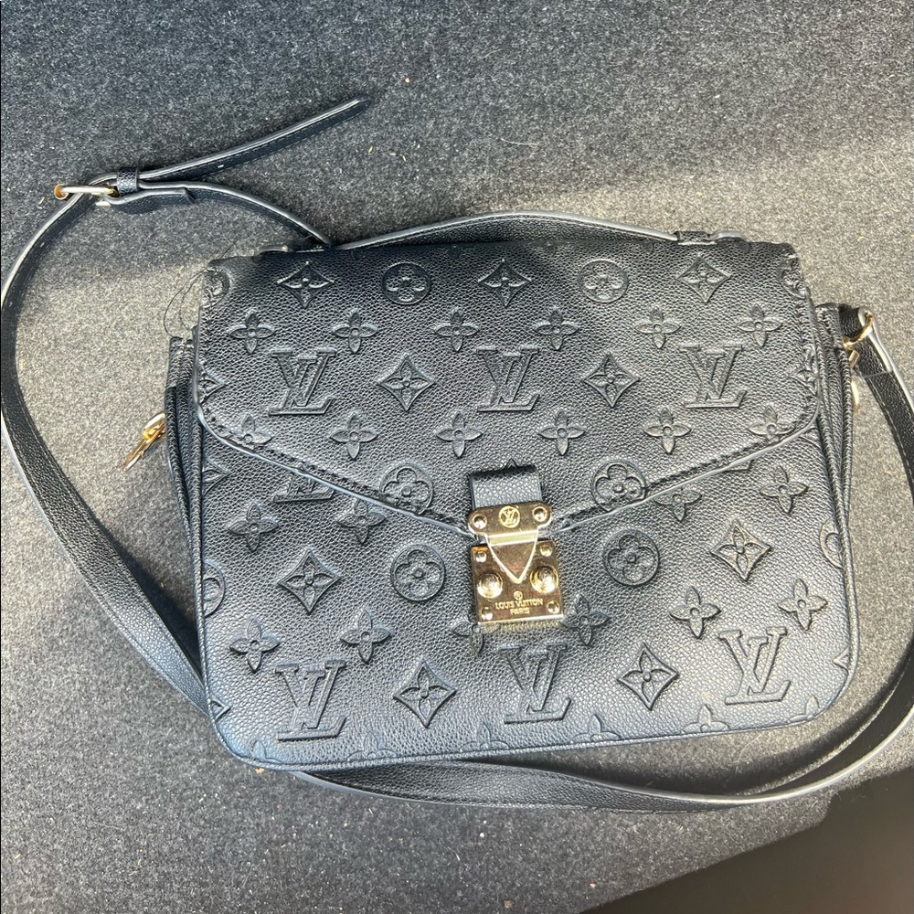 Black Crossbody Purse